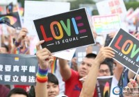 台湾同性婚姻专法曝光:双方书面约定“谁夫谁妻”