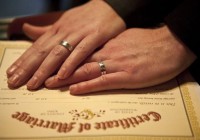 美国西雅图同性结婚人数位居全国第三