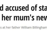 英国父亲因嫉妒前妻找到同性恋爱人，残忍捅死自己8岁女儿