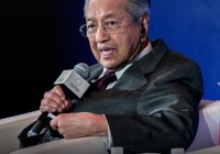 马来西亚总理马哈蒂尔表示不接受LGBT文化同性婚姻