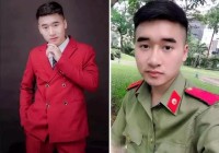 越南最帅男警察，颜值堪比明星