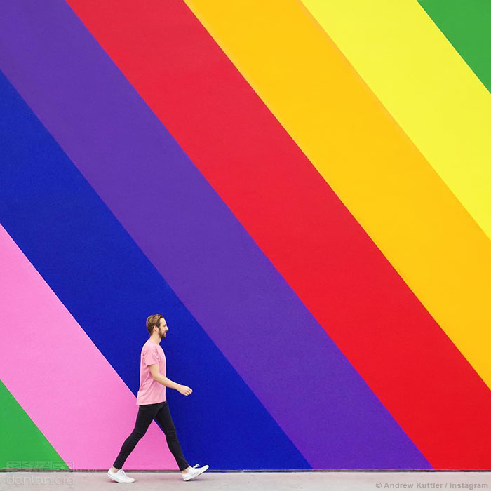 Paul Smith“网红墙”变彩虹，庆祝同志骄傲月
