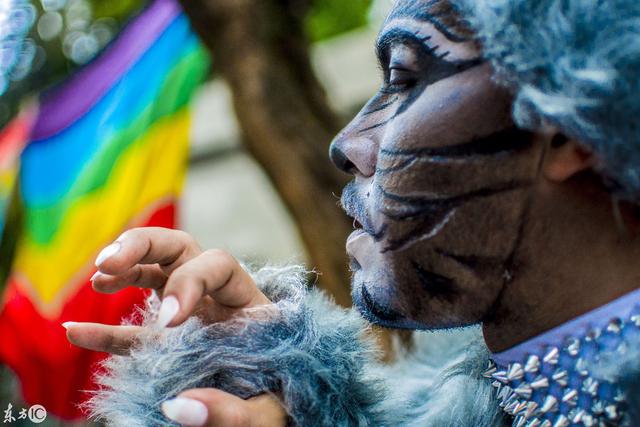 因为爱所以爱！巴西圣保罗300万人参加同性恋游行狂欢