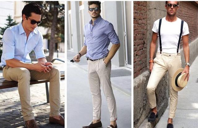 夏天休闲裤穿得好看的男士都有什么技巧？