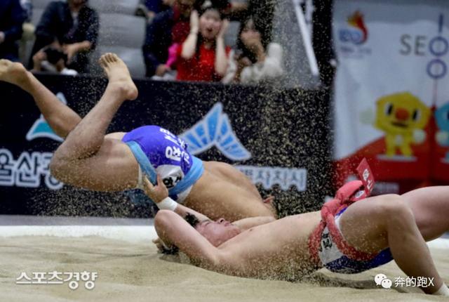 韩国摔跤选手惹火写真，日韩混血儿确实令人惊艳
