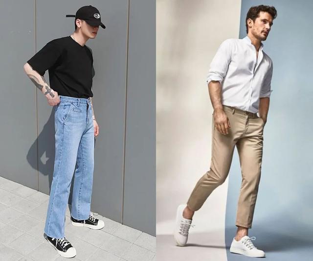 男士必备的裤装，牛仔裤VS奇诺裤，哪一条你穿得更多？