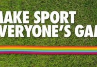支持足坛同性双性恋，英格兰联赛使用彩虹角旗
