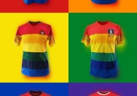 世界杯惊现彩虹色球衣！原因是为支持同性恋群体